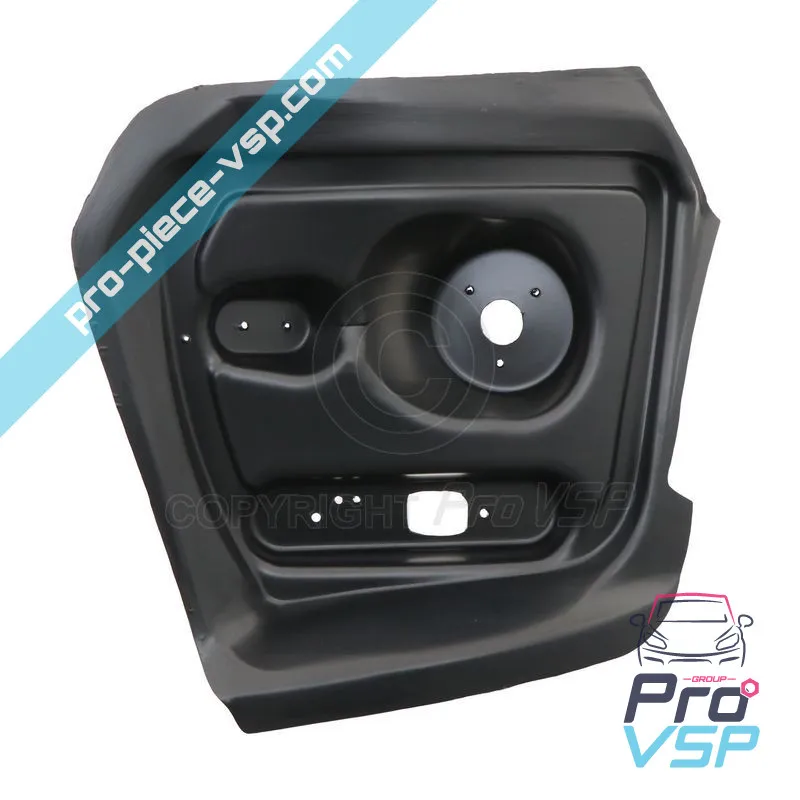 Linke Nebelhalterung