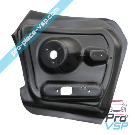 Staffa di nebbia sinistra