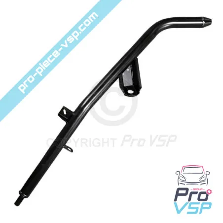 Right suspension leg