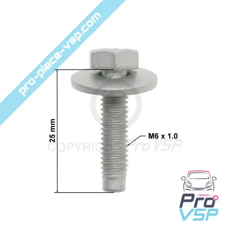 Vis de carrosserie origine pour Citroën Ami / Opel Rocks-E / Fiat Topolino