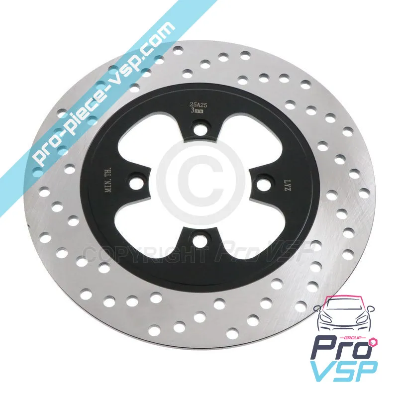 Front brake disc