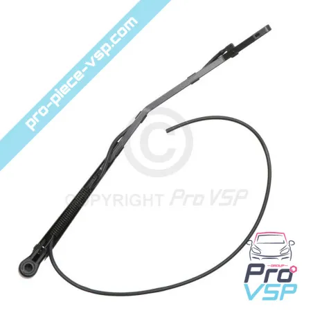 Brazo de limpiaparabrisas a la izquierda