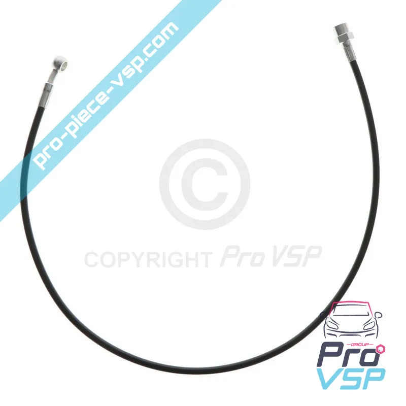 Rear brake hose