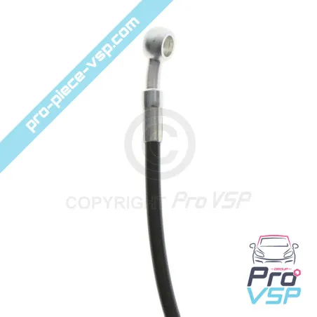 Rear brake hose