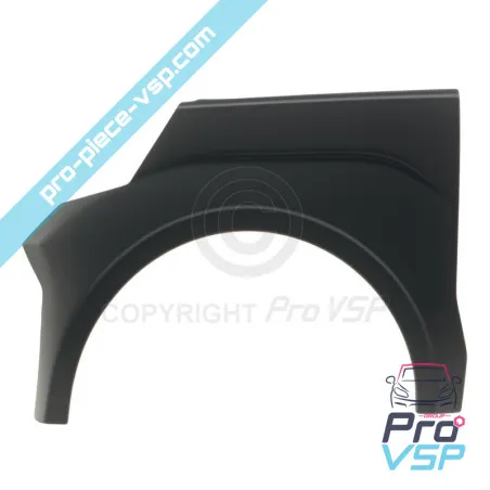 Ala esquerda dianteira