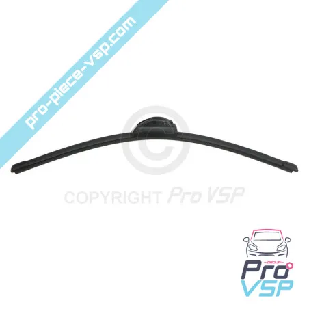 Front wiper blade