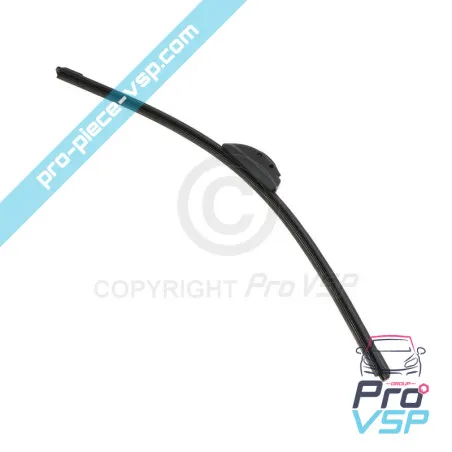 Front wiper blade