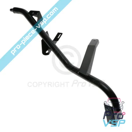Left suspension leg