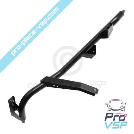 Left suspension leg