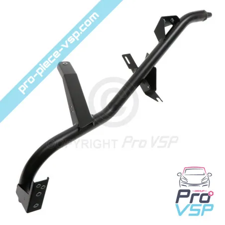 Straight suspension leg