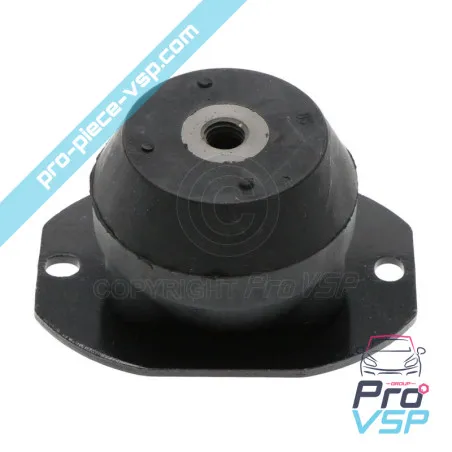 Bloque de motor silencioso