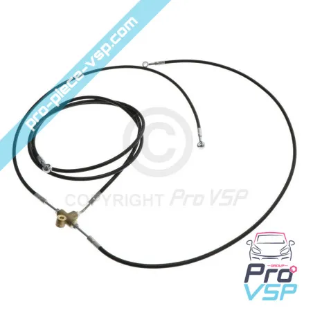 Rear brake hose