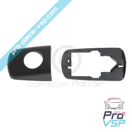 Outdoor door handle cover