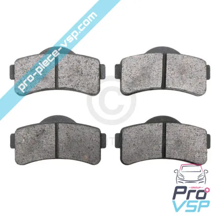 Front brake pads