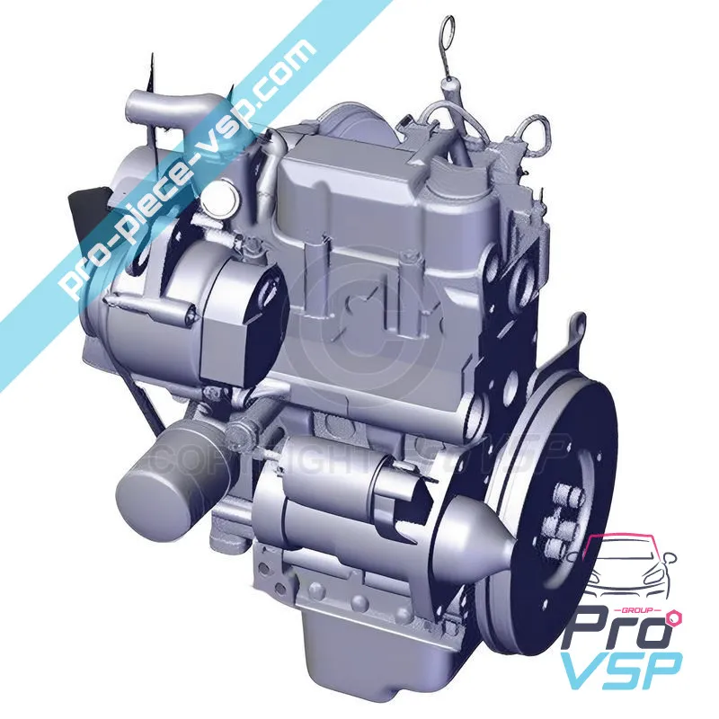 Engine Kubota Z482 E4b