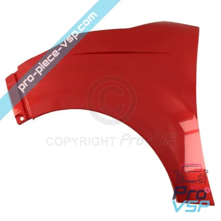 Front stânga aripă