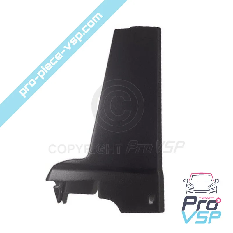 Frontfenster lose Spitze...