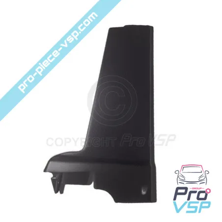 Front window loose tip right