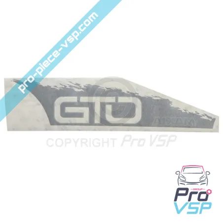 Decorazione laterale destra