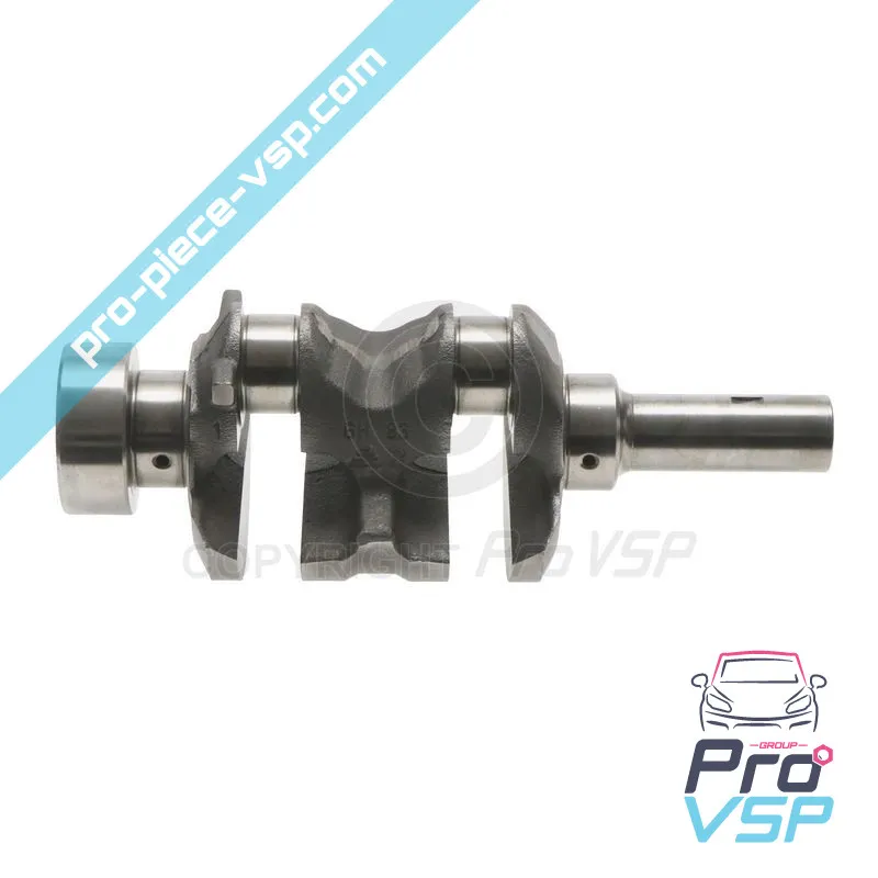 Vilebrequin origine pour moteur Lombardini Progress