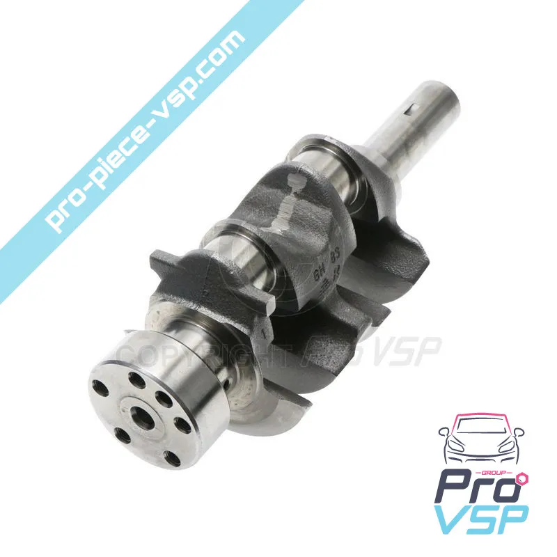 Vilebrequin origine pour moteur Lombardini Progress