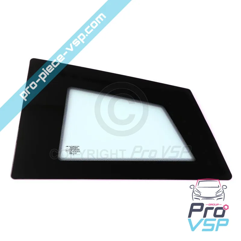 Lasikusto vasemmalle