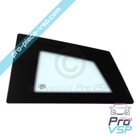 Custodice di vetro a sinistra