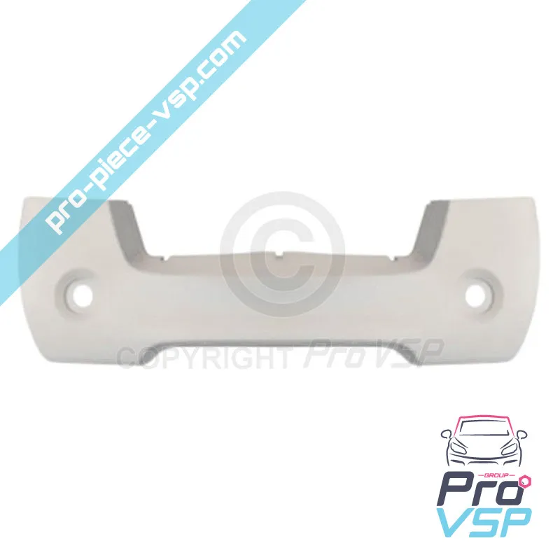 Barei de protecție spate