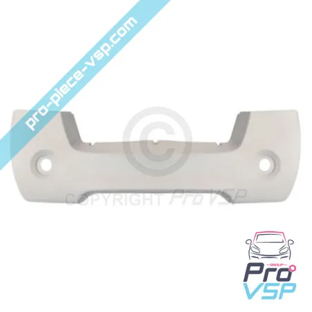 Rear bumper