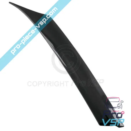 Right external windshield amount