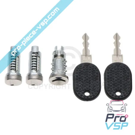 Kit neiman + barillet pour ligier xpro casalini kerry