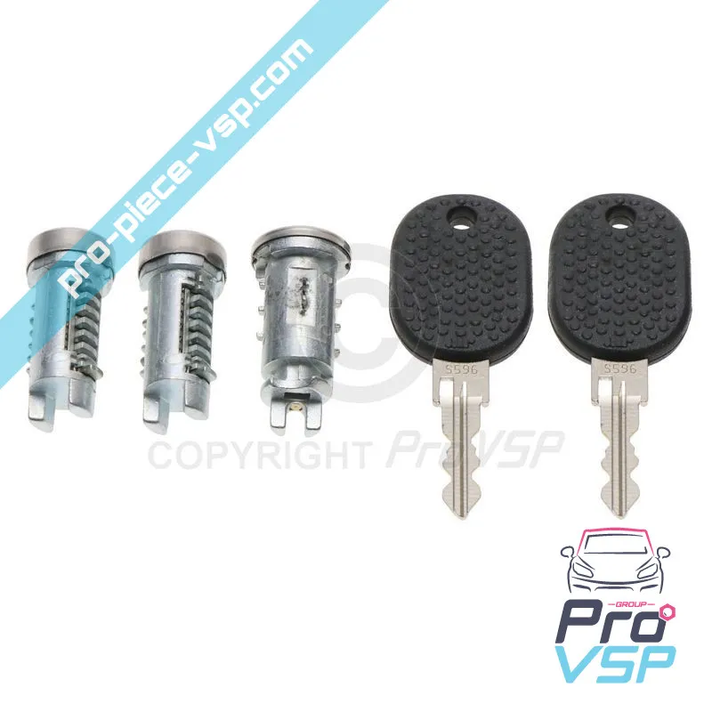 Kit neiman + barillet pour ligier xpro casalini kerry