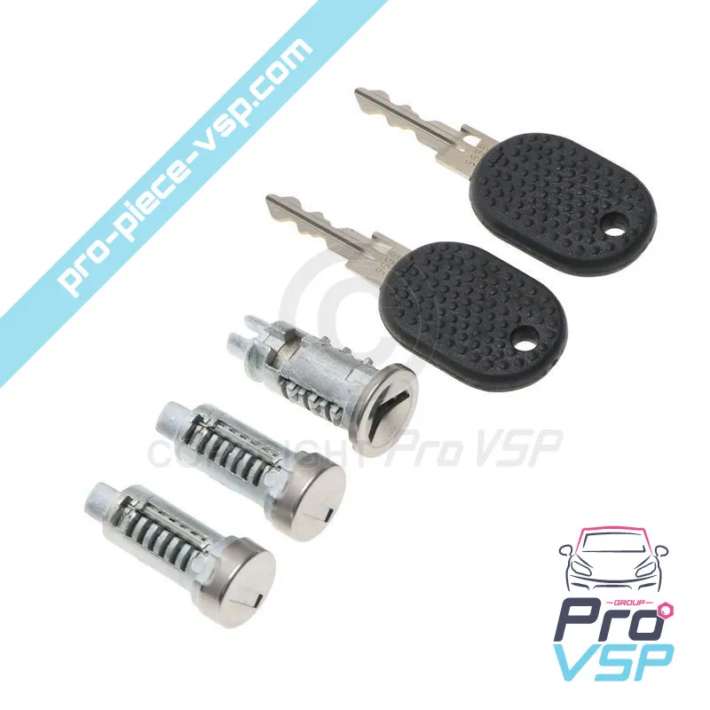 Kit neiman + barillet pour ligier xpro casalini kerry