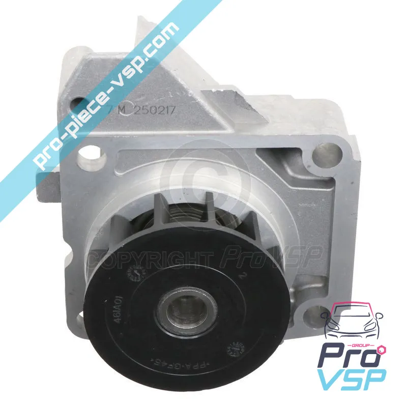 Pompe à eau origine lombardini focs et progress