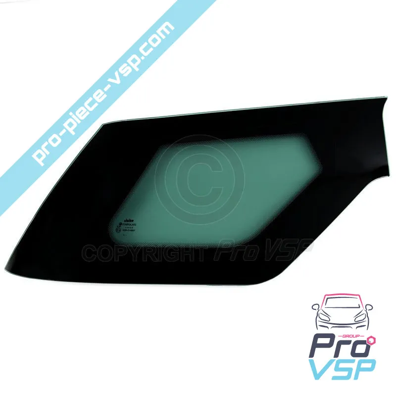 Vitre custode droite surteintée pour Ligier Js50 phase 1