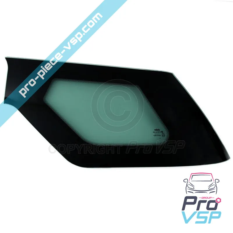 Vitre custode gauche surteintée pour Ligier Js50 phase 1