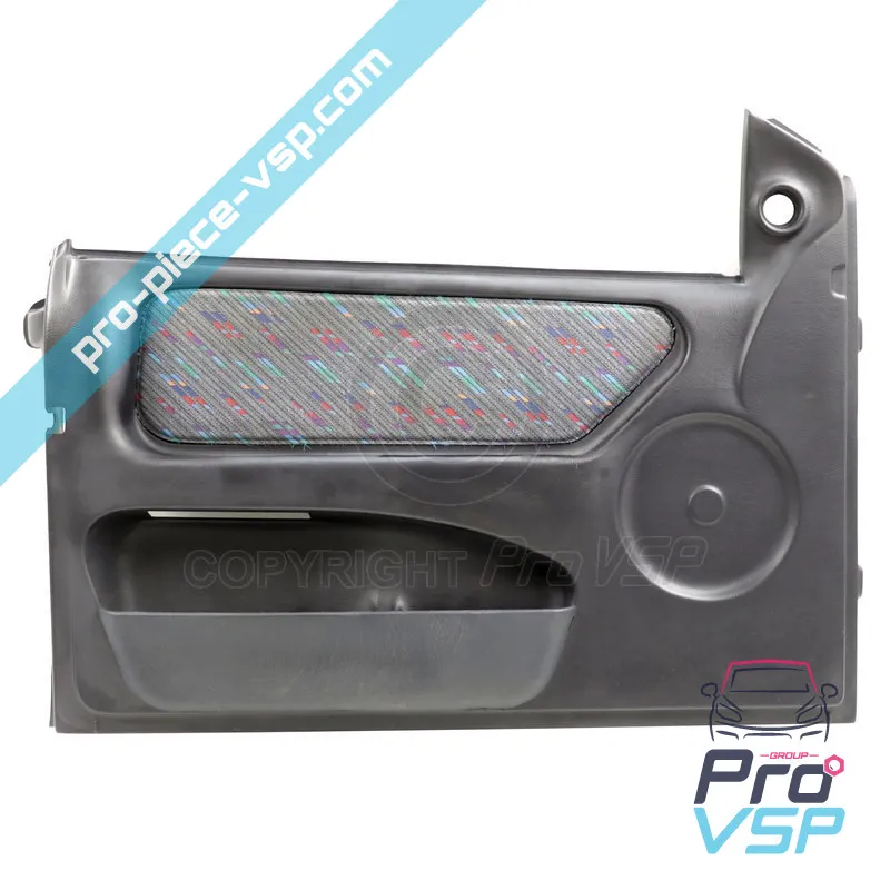 Right interior door panel