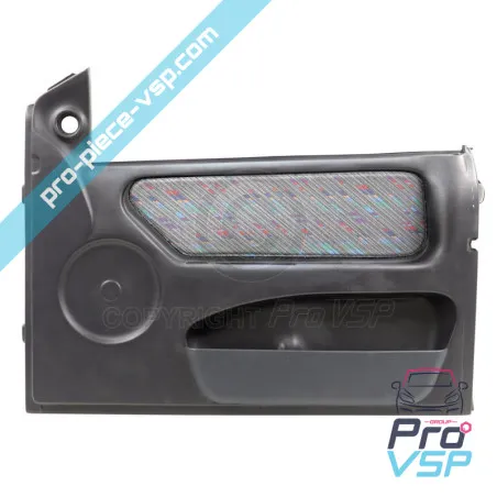 Right interior door panel