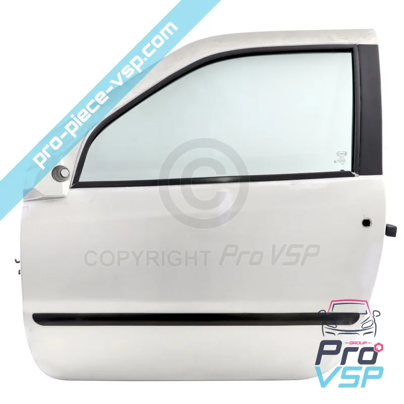 Puerta derecha completa