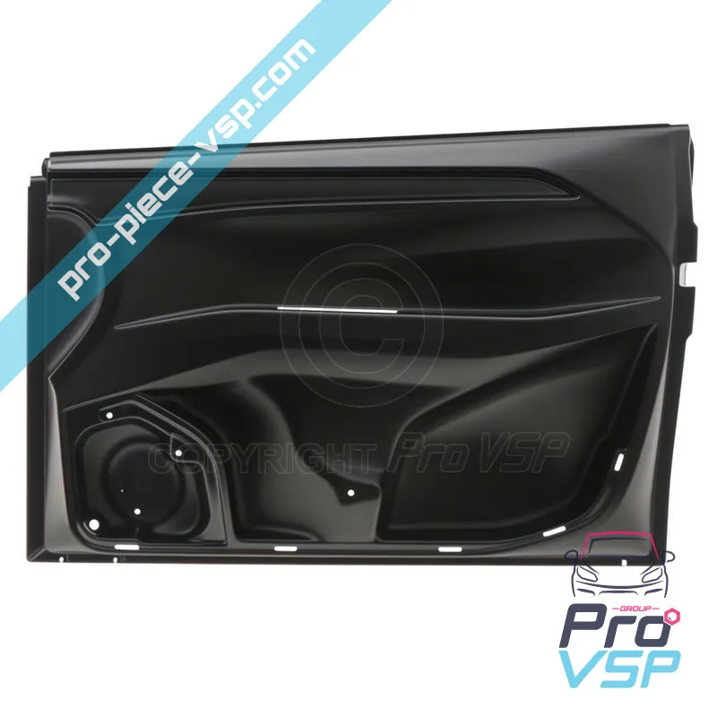 Oikea ovi sisällä paneeli