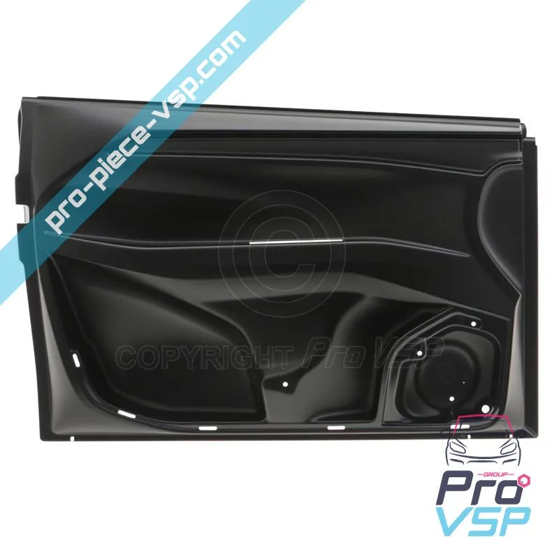 Left door interior panel