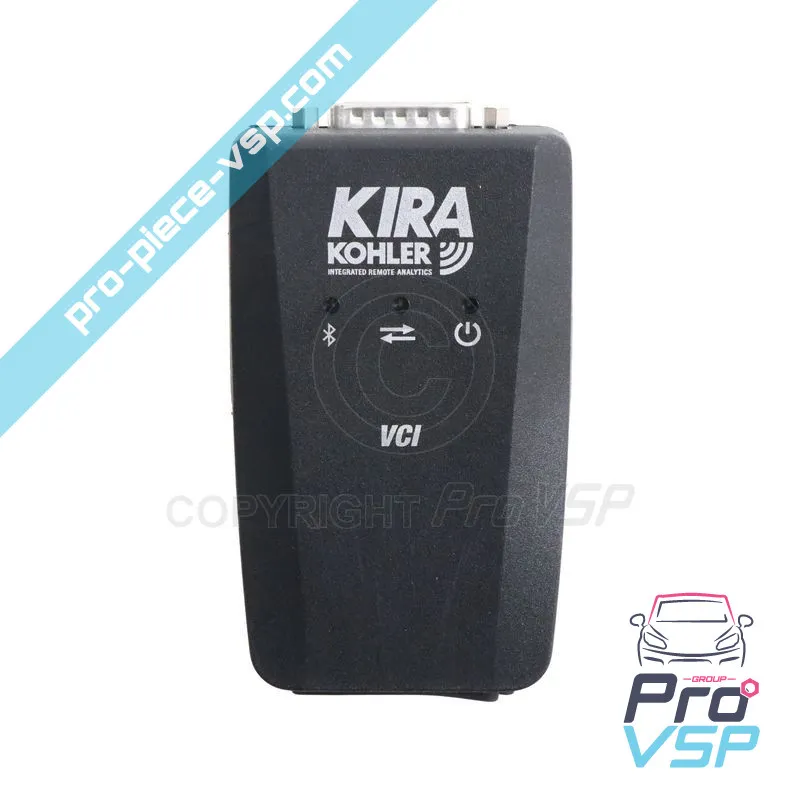 Valise de diagnostic pour moteur Lombardini DCI