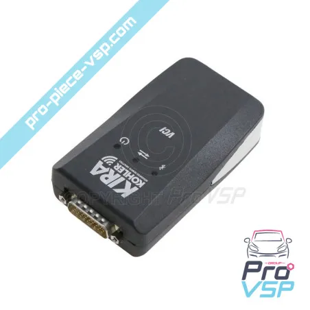 Valise de diagnostic pour moteur Lombardini DCI