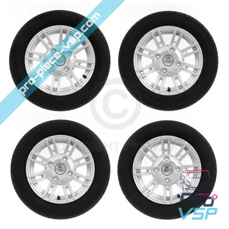 13 tuuman alumiinivanne