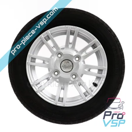 13 tuuman alumiinivanne