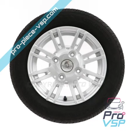 Jantă din aluminiu de 13 inch