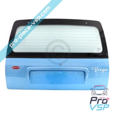 Hatchback fora do painel