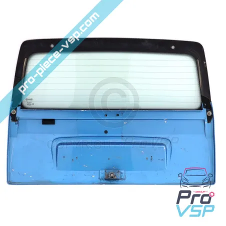 Hatchback outside panel