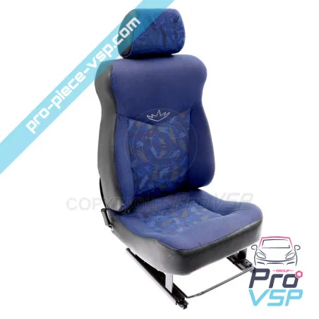 Asiento izquierdo