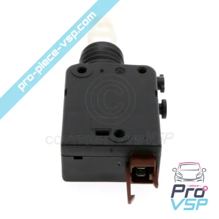 Motor de centralización de la puerta derecha